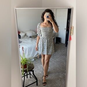 Reformation Elle Dress - Ocelot